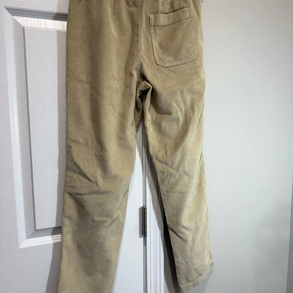 Mini Boden kids Corduroy Pants in Tan